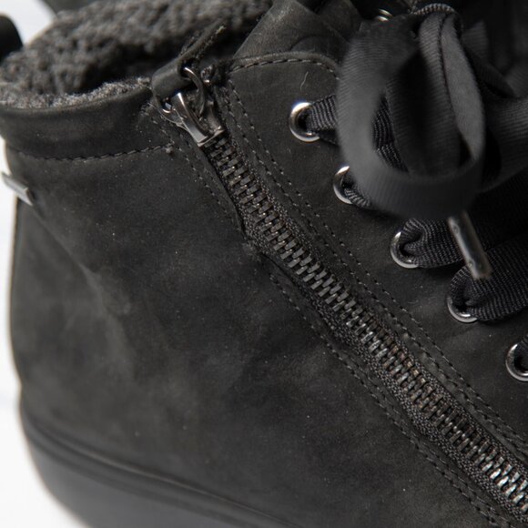 ECCO Women's Soft 7 TRED Gore-TEX High Sneaker, Size 7-7.5 - Picture 10 of 15